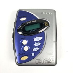 Sony Walkman WM-FX277 AM/FM  Radio Works Cassette Player Not Working